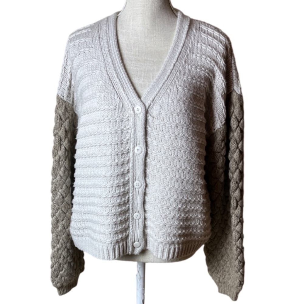 Splendid Maria Bobble Cardigan- S - Picture 2 of 12
